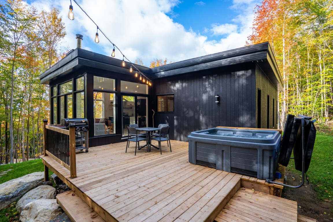 Intérieur du chalet